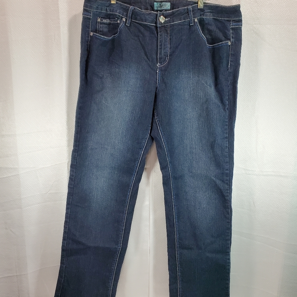 (3) One 5 One Women Jeans Size 18W